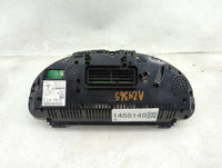 2009-2011 Bmw 750i Instrument Cluster Speedometer Gauges P/N:9 214 730 Miles: Fits Fits 2009 2010 2011 OEM Used Auto Parts -