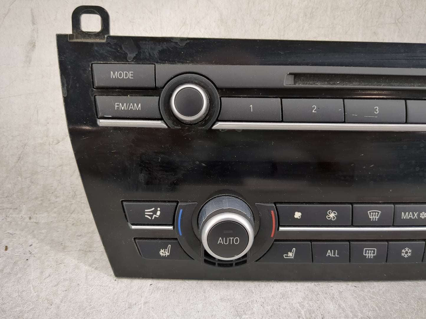 2009-2012 Bmw 750i Climate Control Module Temperature AC/Heater Replacement Fits Fits 2009 2010 2011 2012 2013 OEM Used Auto