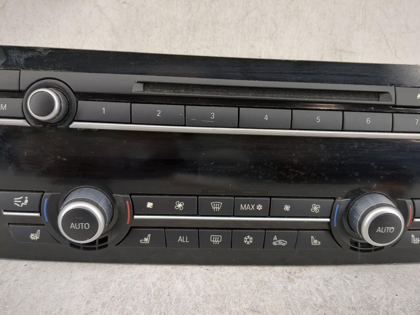 2009-2012 Bmw 750i Climate Control Module Temperature AC/Heater Replacement Fits Fits 2009 2010 2011 2012 2013 OEM Used Auto