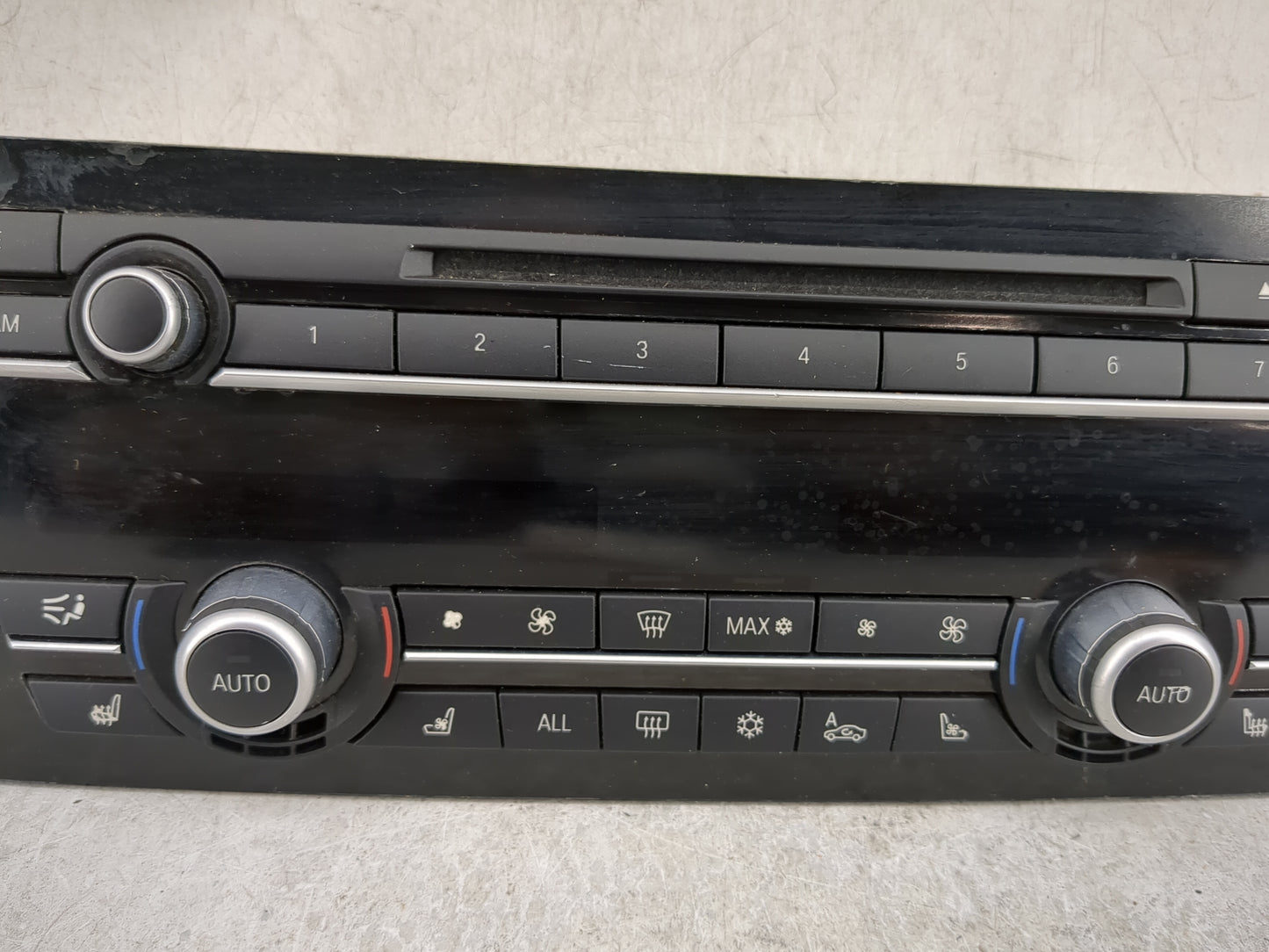 2009-2012 Bmw 750i Climate Control Module Temperature AC/Heater Replacement Fits Fits 2009 2010 2011 2012 2013 OEM Used Auto