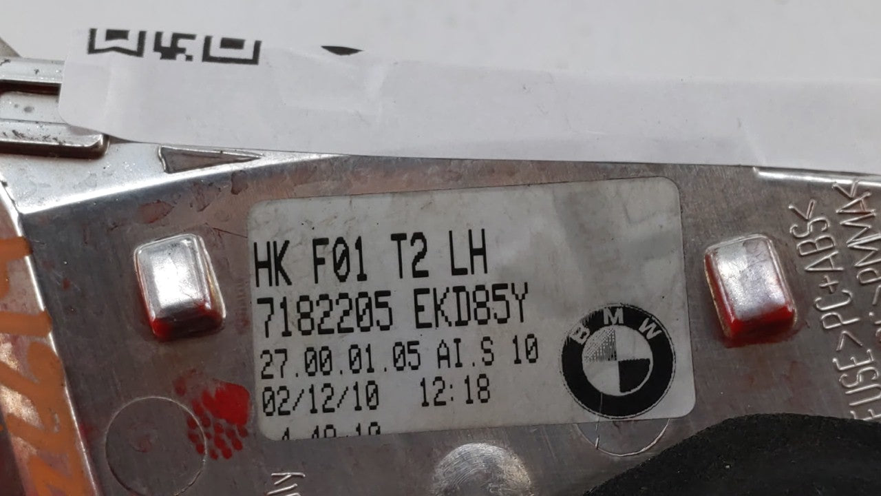 2009-2012 Bmw 750i Tail Light Assembly Driver Left OEM P/N:7182205 Fits Fits 2009 2010 2011 2012 OEM Used Auto Parts - Oemus