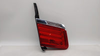 2009-2012 Bmw 750i Tail Light Assembly Driver Left OEM P/N:7182205 Fits Fits 2009 2010 2011 2012 OEM Used Auto Parts - Oemus