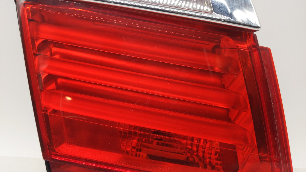 2009-2012 Bmw 750i Tail Light Assembly Driver Left OEM P/N:7182205 Fits Fits 2009 2010 2011 2012 OEM Used Auto Parts - Oemus