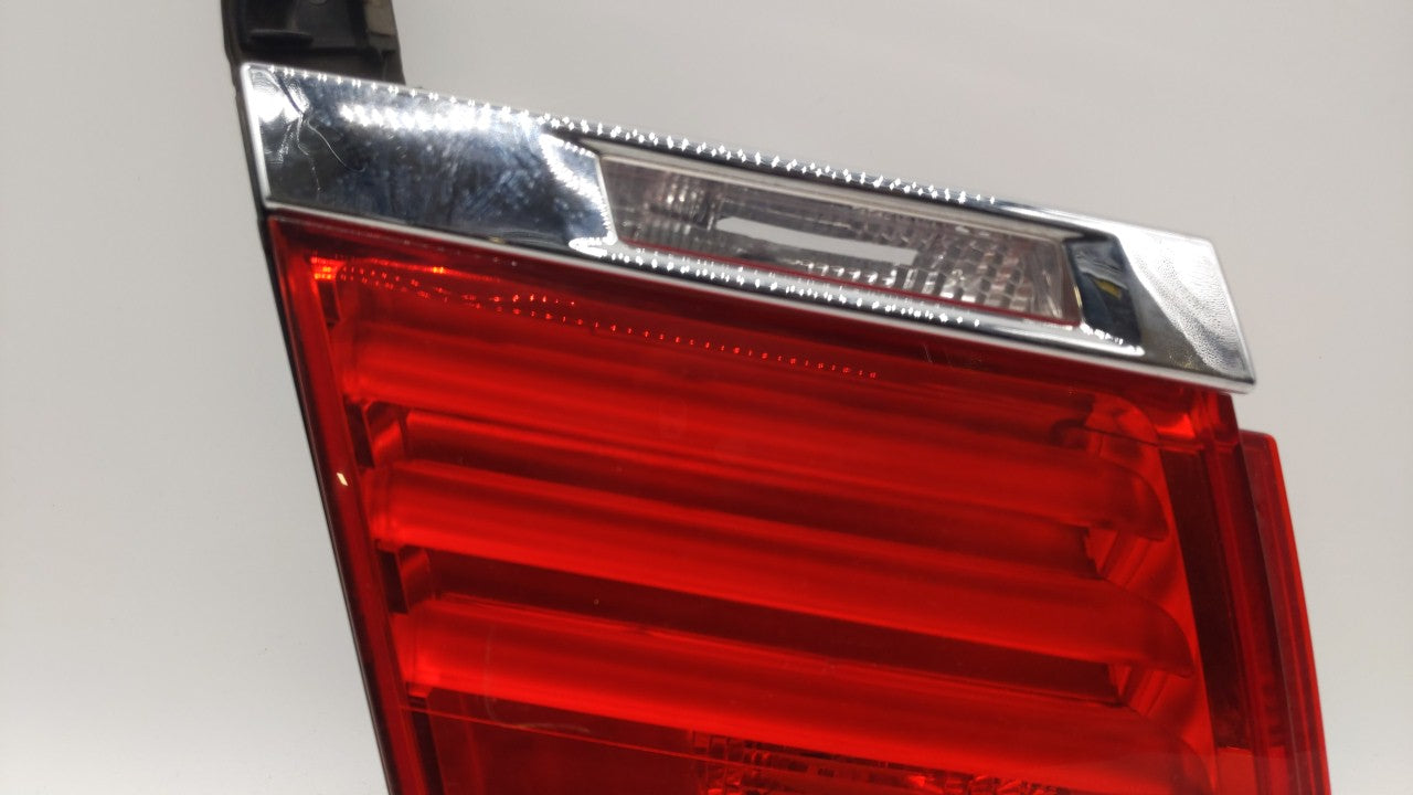 2009-2012 Bmw 750i Tail Light Assembly Driver Left OEM P/N:7182205 Fits Fits 2009 2010 2011 2012 OEM Used Auto Parts - Oemus