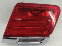 2009-2012 Bmw 750i Tail Light Assembly Passenger Right OEM P/N:7182206 Fits Fits 2009 2010 2011 2012 OEM Used Auto Parts - O