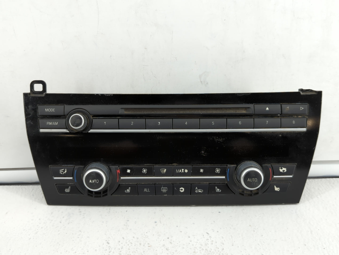 2011 Bmw 750i Climate Control Module Temperature AC/Heater Replacement P/N:75651541 9229821 Fits OEM Used Auto Parts - Oemus