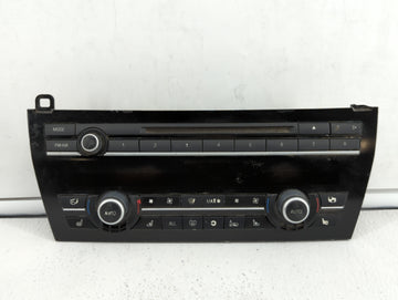2011 Bmw 750i Climate Control Module Temperature AC/Heater Replacement P/N:75651541 9229821 Fits OEM Used Auto Parts - Oemus