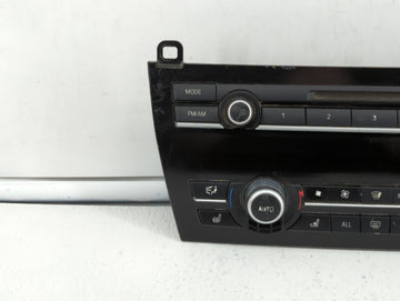 2011 Bmw 750i Climate Control Module Temperature AC/Heater Replacement P/N:75651541 9229821 Fits OEM Used Auto Parts