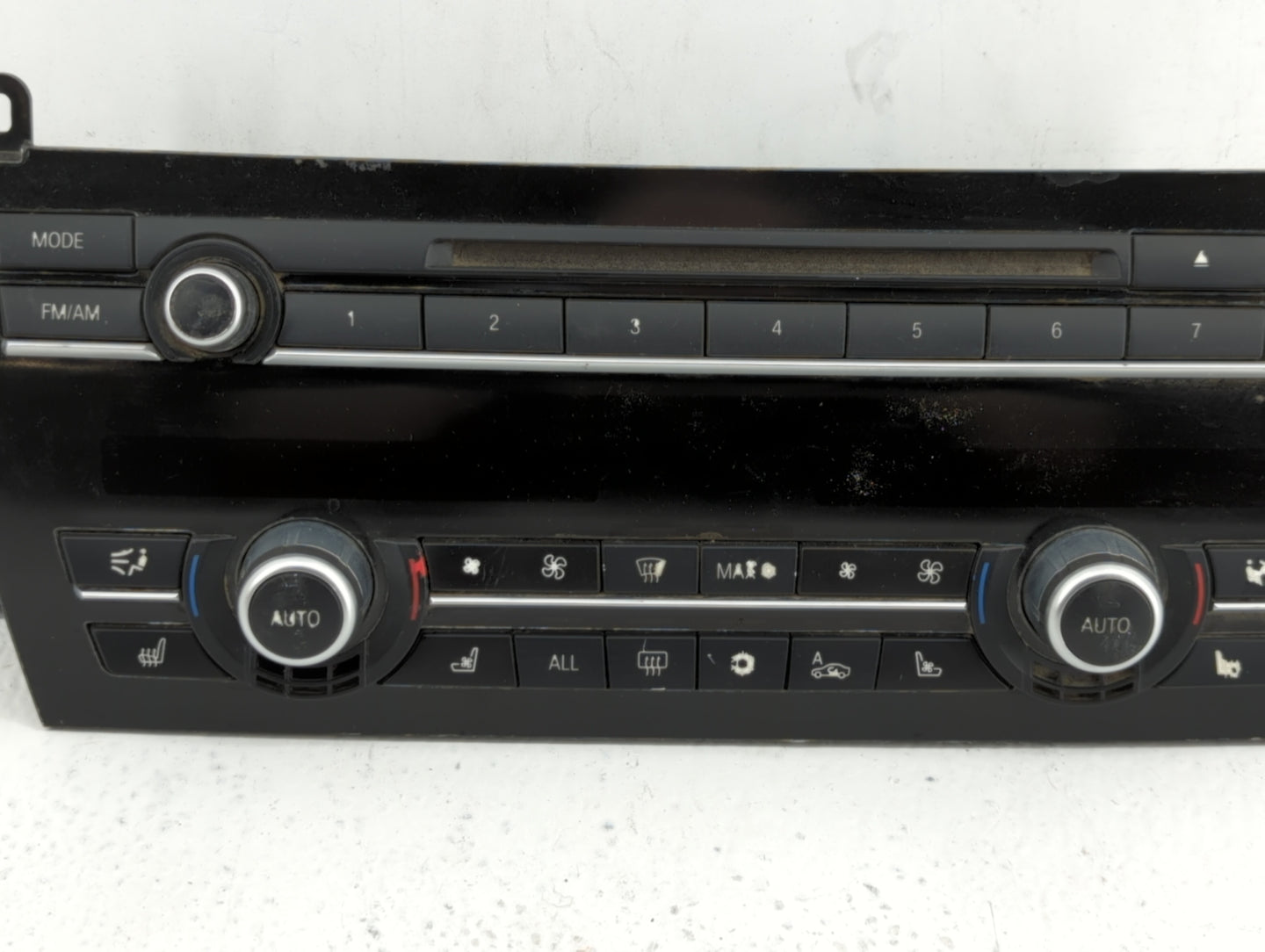 2011 Bmw 750i Climate Control Module Temperature AC/Heater Replacement P/N:75651541 9229821 Fits OEM Used Auto Parts - Oemus