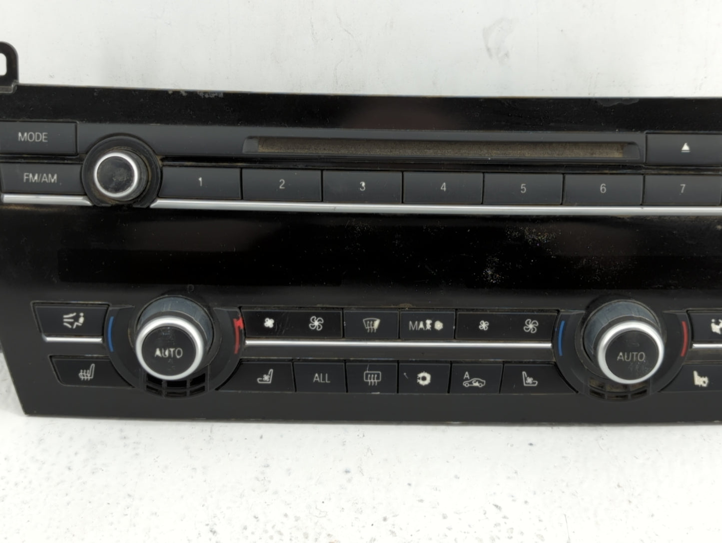 2011 Bmw 750i Climate Control Module Temperature AC/Heater Replacement P/N:75651541 9229821 Fits OEM Used Auto Parts - Oemus