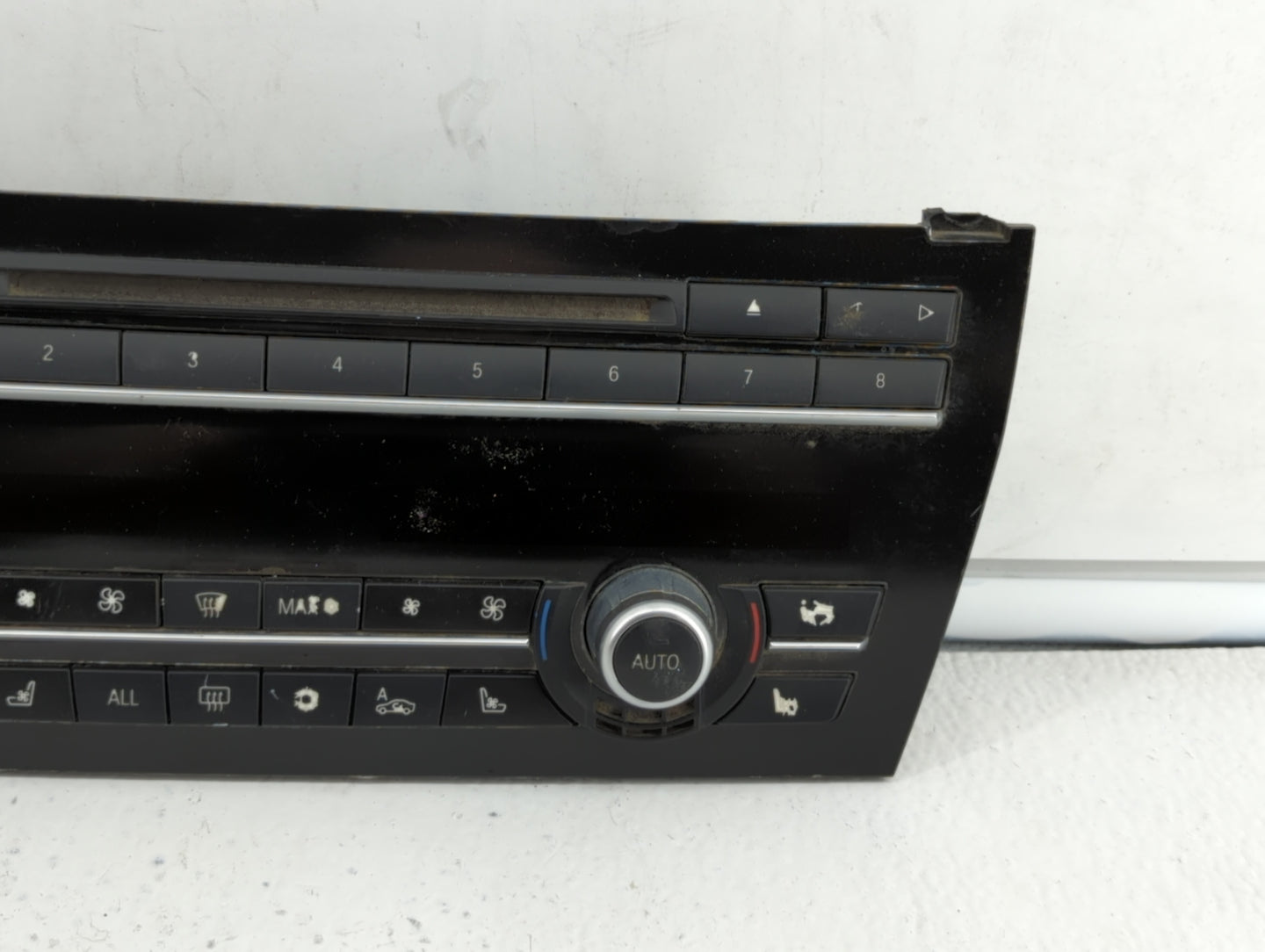 2011 Bmw 750i Climate Control Module Temperature AC/Heater Replacement P/N:75651541 9229821 Fits OEM Used Auto Parts - Oemus