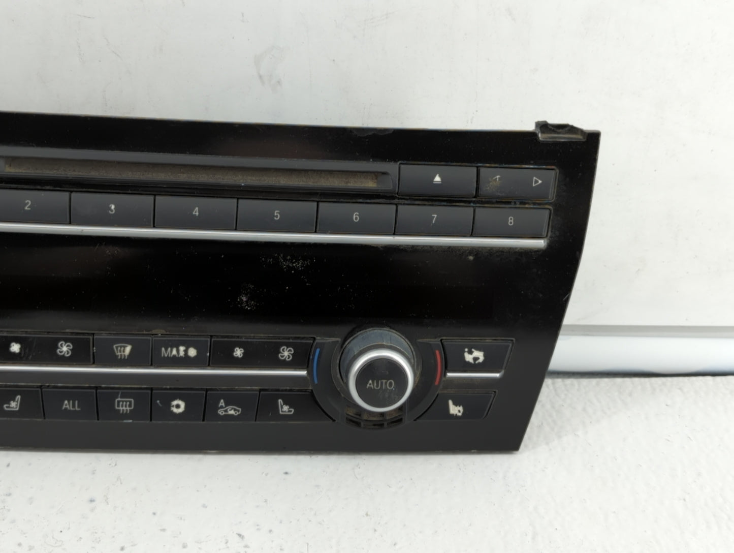 2011 Bmw 750i Climate Control Module Temperature AC/Heater Replacement P/N:75651541 9229821 Fits OEM Used Auto Parts - Oemus