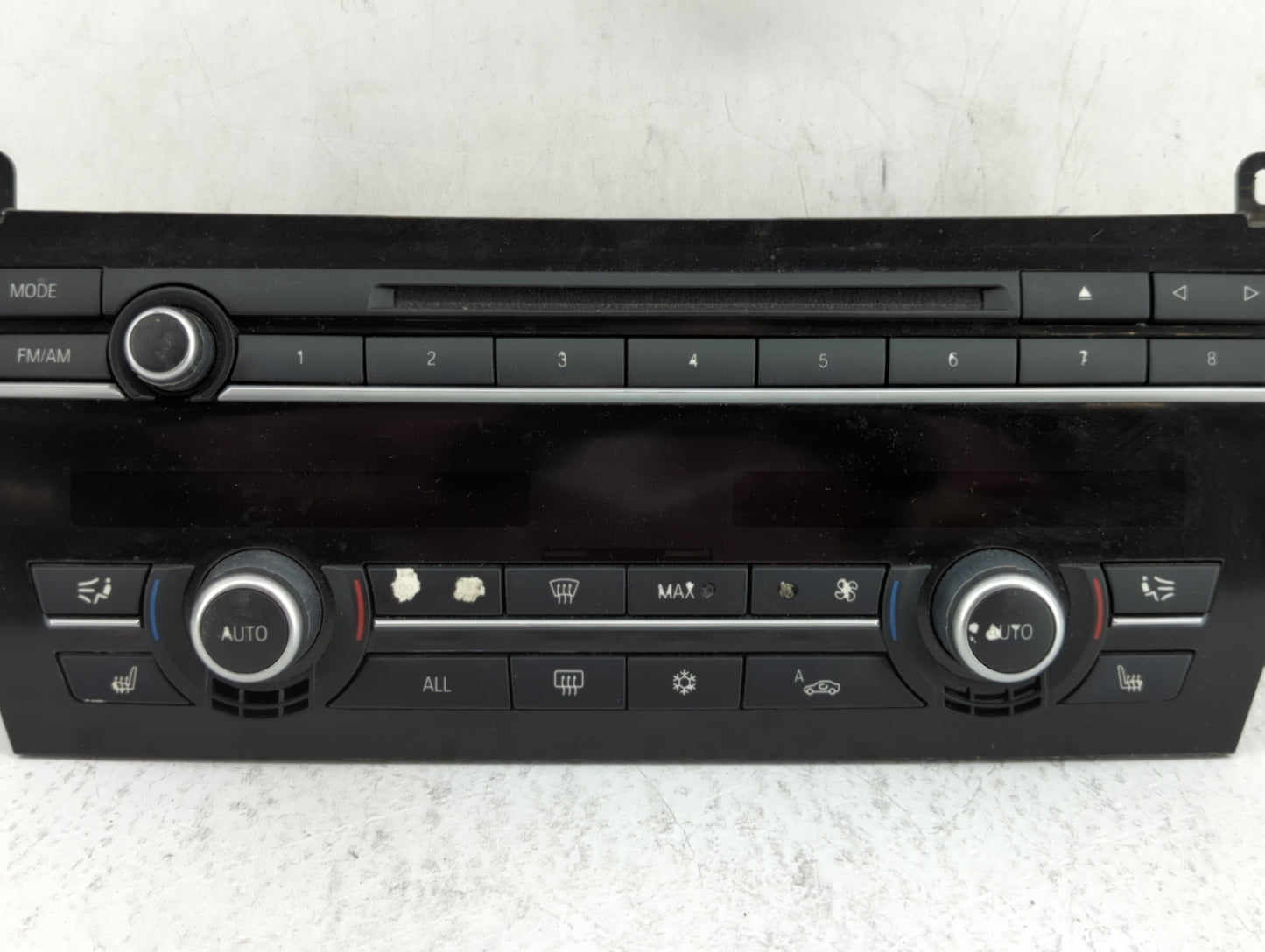 2011-2015 Bmw 750i Am Fm Cd Player Radio Receiver - Oemusedautoparts1.com