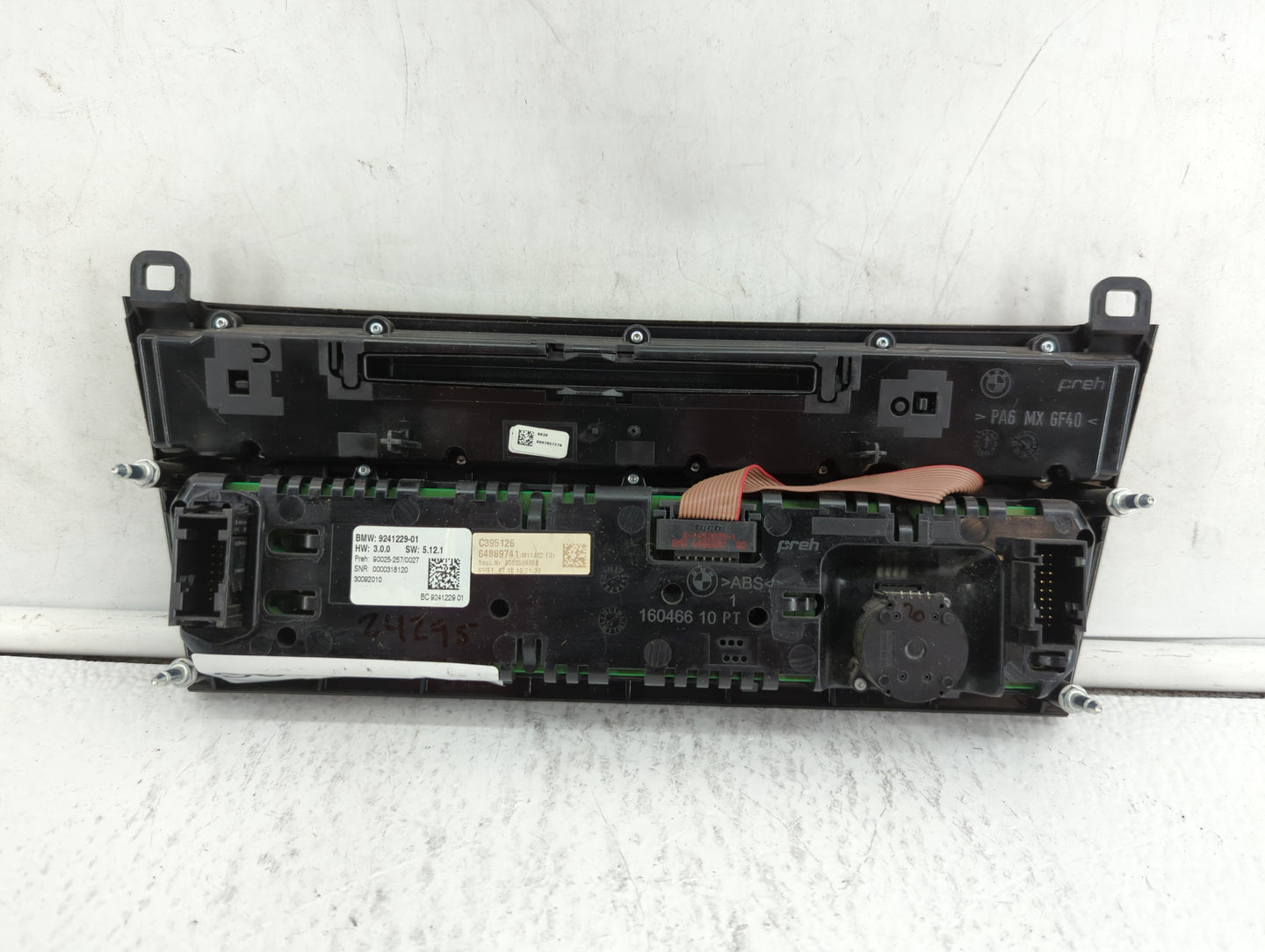 2011-2015 Bmw 750i Am Fm Cd Player Radio Receiver - Oemusedautoparts1.com