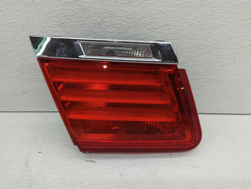 2009-2012 Bmw 750i Tail Light Assembly Driver Left OEM P/N:7182205 Fits Fits 2009 2010 2011 2012 OEM Used Auto Parts - Oemus