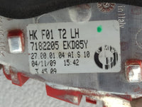 2009-2012 Bmw 750i Tail Light Assembly Driver Left OEM P/N:7182205 Fits Fits 2009 2010 2011 2012 OEM Used Auto Parts - Oemus