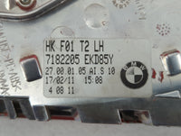 2009-2012 Bmw 750i Tail Light Assembly Driver Left OEM P/N:7182205 Fits Fits 2009 2010 2011 2012 OEM Used Auto Parts - Oemus