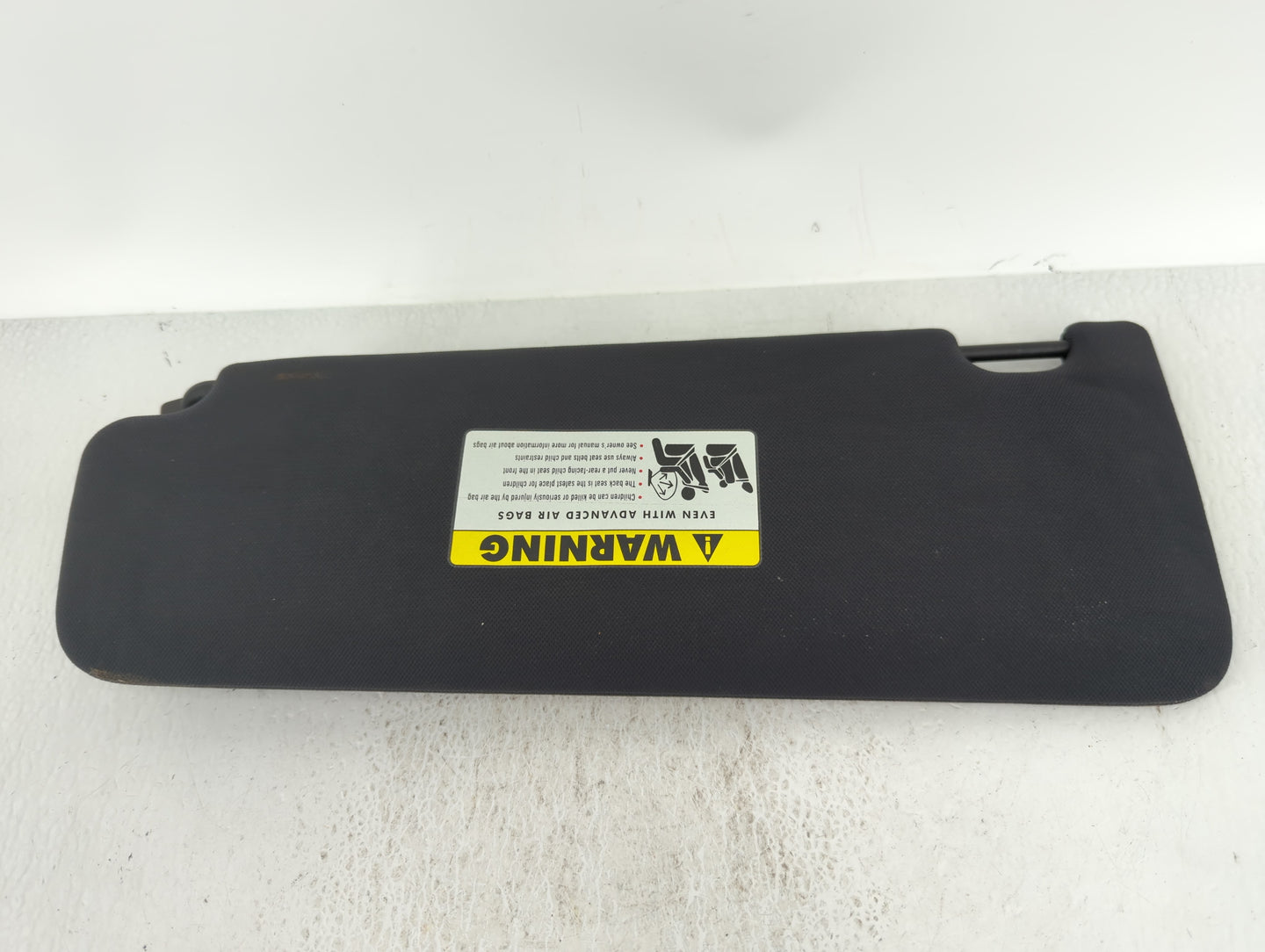 2009-2015 Bmw 750i Sun Visor Shade Replacement Passenger Right Mirror Fits Fits 2009 2010 2011 2012 2013 2014 2015 OEM Used 