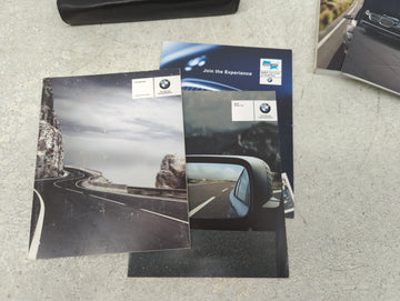 2011 Bmw 7 Series Owners Manual Book Guide P/N:01412604391 OEM Used Auto Parts