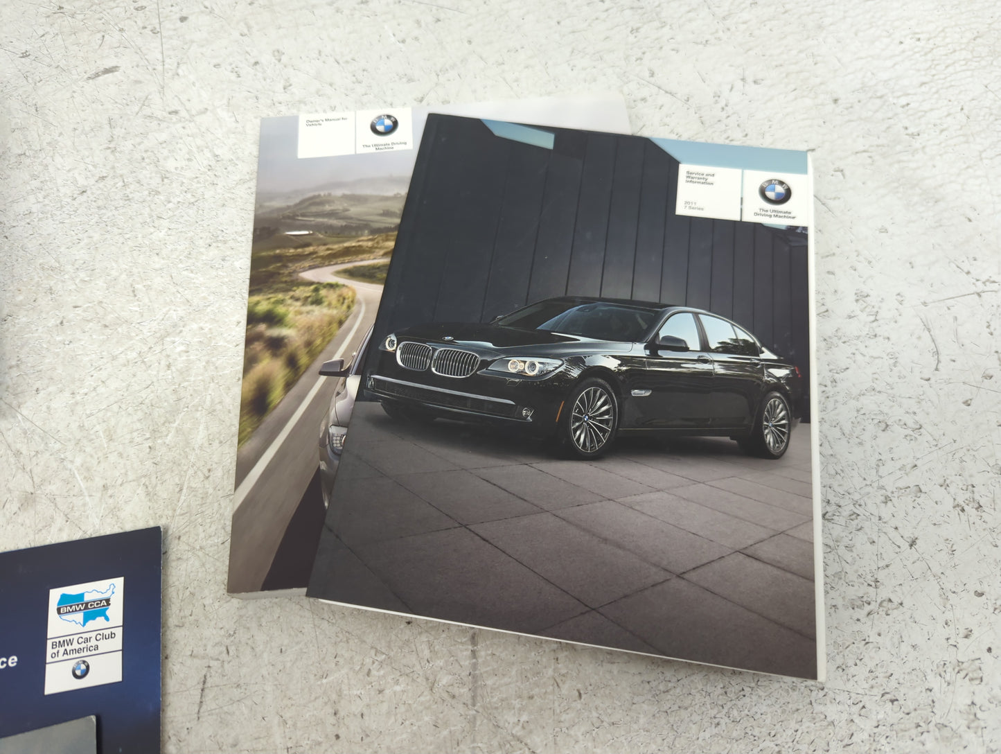 2011 Bmw 7 Series Owners Manual Book Guide P/N:01412604391 OEM Used Auto Parts - Oemusedautoparts1.com