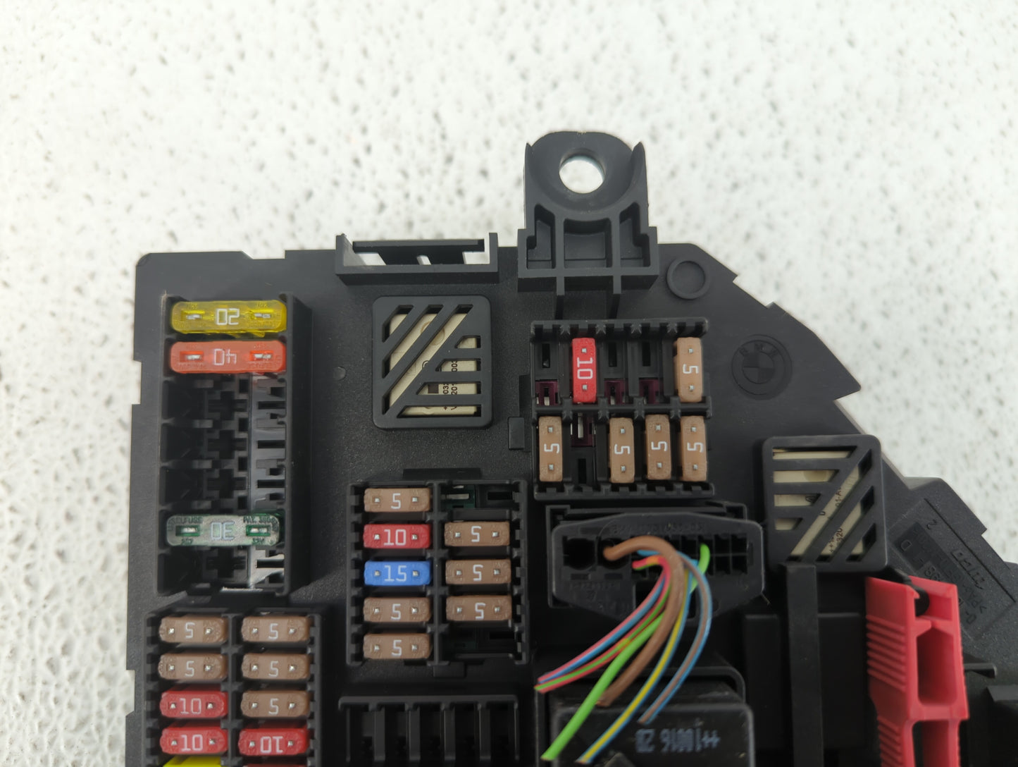 2011 Bmw 7 Series Fusebox Fuse Box Panel Relay Module P/N:9210857-02 Fits OEM Used Auto Parts - Oemusedautoparts1.com