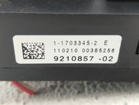 2011 Bmw 7 Series Fusebox Fuse Box Panel Relay Module P/N:9210857-02 Fits OEM Used Auto Parts - Oemusedautoparts1.com