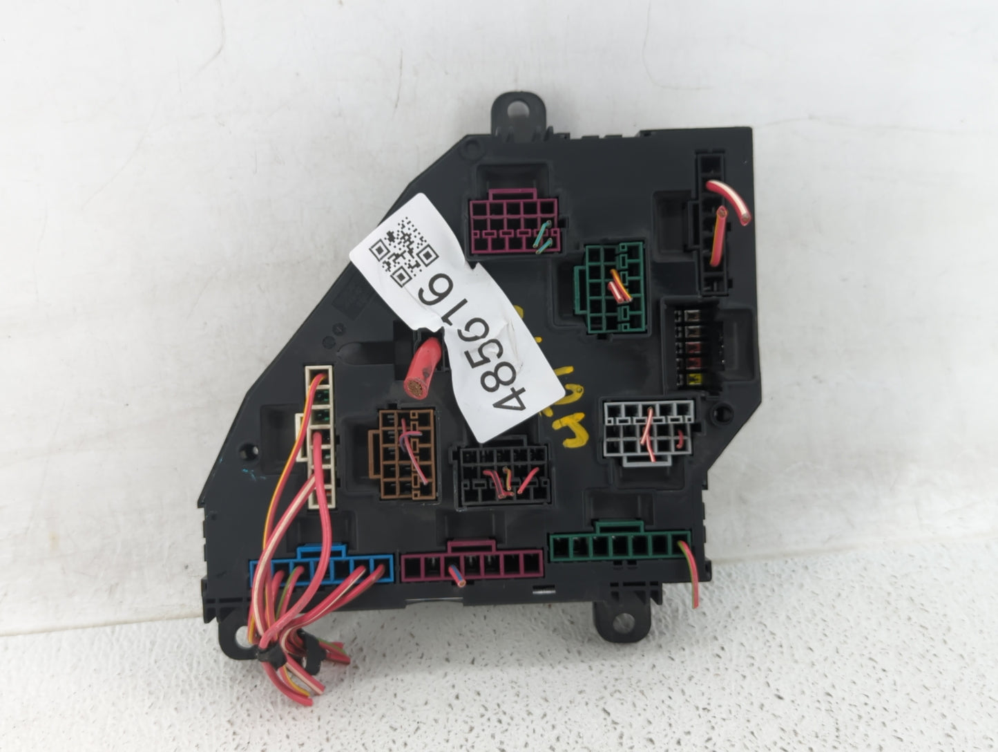 2011 Bmw 7 Series Fusebox Fuse Box Panel Relay Module P/N:9210857-02 Fits OEM Used Auto Parts - Oemusedautoparts1.com