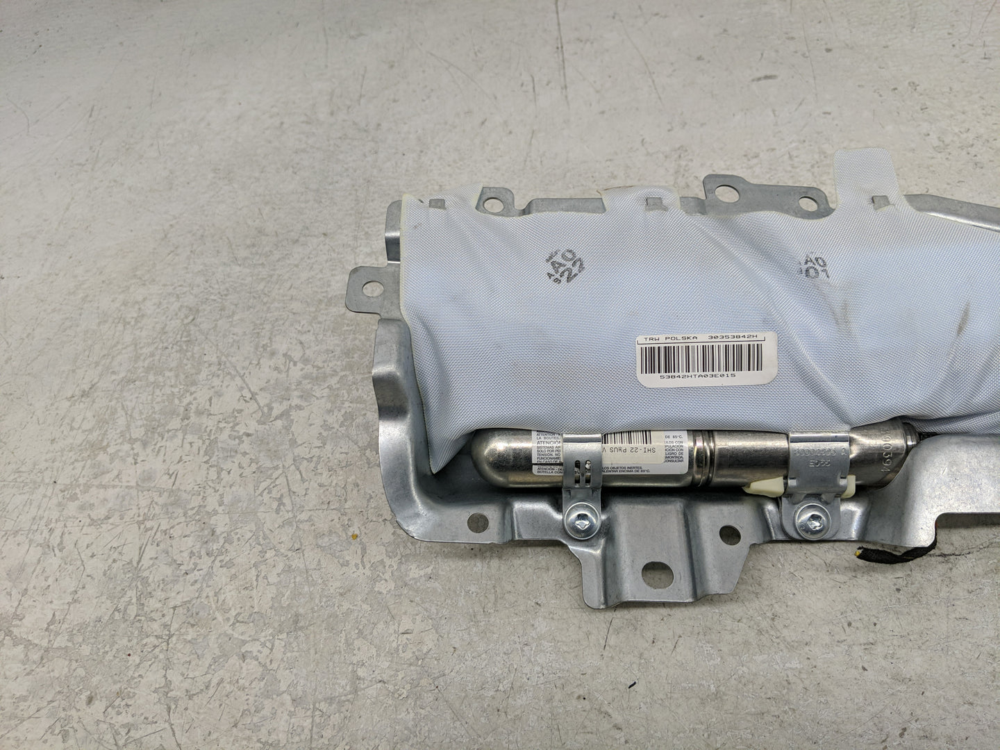 2008-2013 Bmw M3 Air Bag Passenger Right Knee OEM P/N:KF7151337129 Fits Fits 2007 2008 2009 2010 2011 2012 2013 OEM Used Aut
