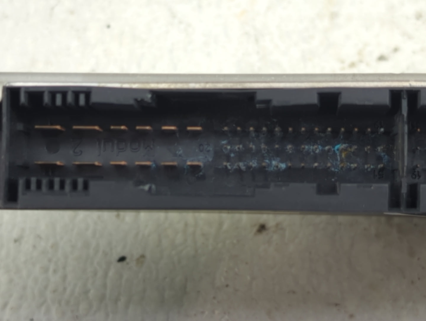 2011 Bmw M5 PCM Engine Control Computer ECU ECM PCU OEM P/N:61.35-9 273 629.9.01 Fits OEM Used Auto Parts - Oemusedautoparts