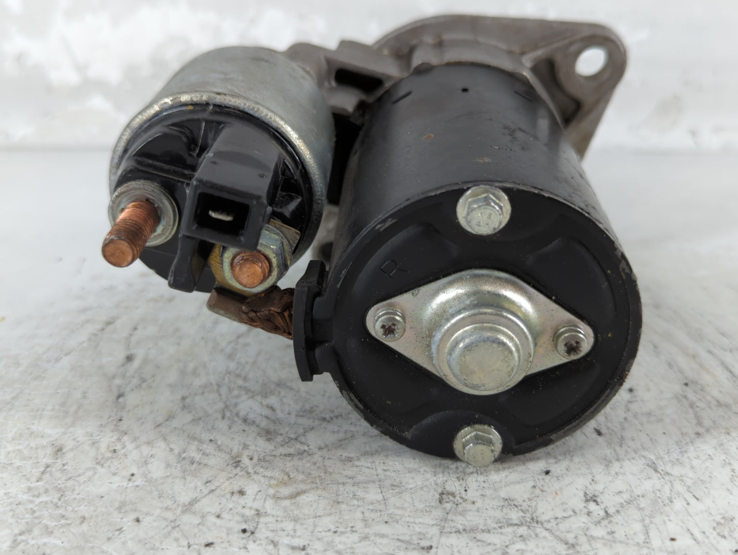 2011-2014 Bmw X3 Car Starter Motor Solenoid OEM P/N:SR0492X Fits Fits 2011 2012 2013 2014 2015 2016 OEM Used Auto Parts - Oe