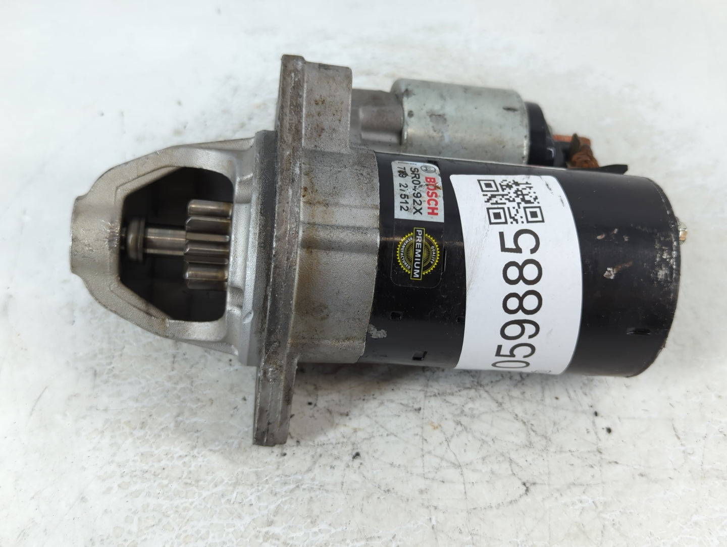 2011-2014 Bmw X3 Car Starter Motor Solenoid OEM P/N:SR0492X Fits Fits 2011 2012 2013 2014 2015 2016 OEM Used Auto Parts - Oe