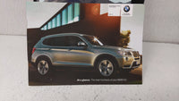 2011 Bmw X3 Owners Manual Book Guide OEM Used Auto Parts - Oemusedautoparts1.com