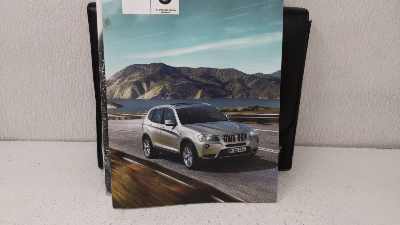 2011 Bmw X3 Owners Manual Book Guide OEM Used Auto Parts - Oemusedautoparts1.com