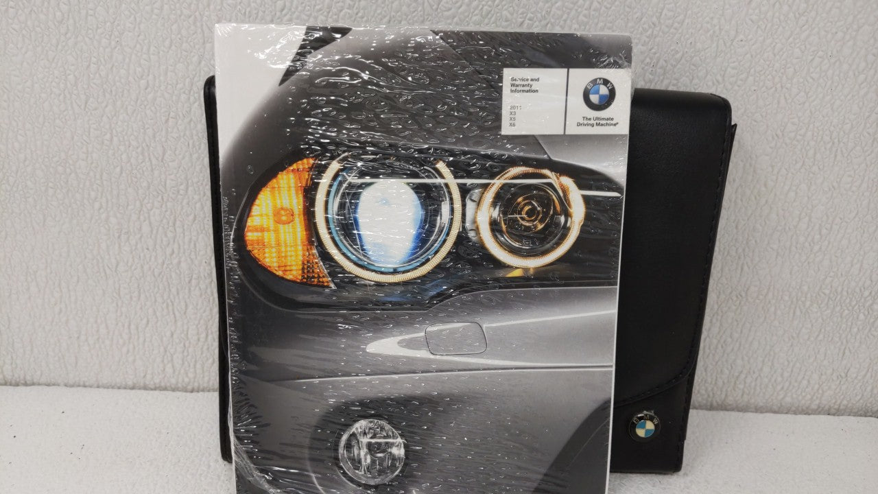 2011 Bmw X3 Owners Manual Book Guide OEM Used Auto Parts - Oemusedautoparts1.com