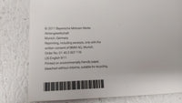 2011 Bmw X3 Owners Manual Book Guide OEM Used Auto Parts - Oemusedautoparts1.com