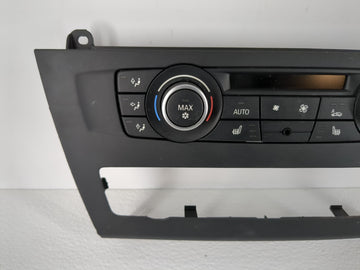 2011-2014 Bmw X3 Climate Control Module Temperature AC/Heater Replacement P/N:6411 9252738-01 Fits Fits 2011 2012 2013 2014 OEM Used Auto Parts