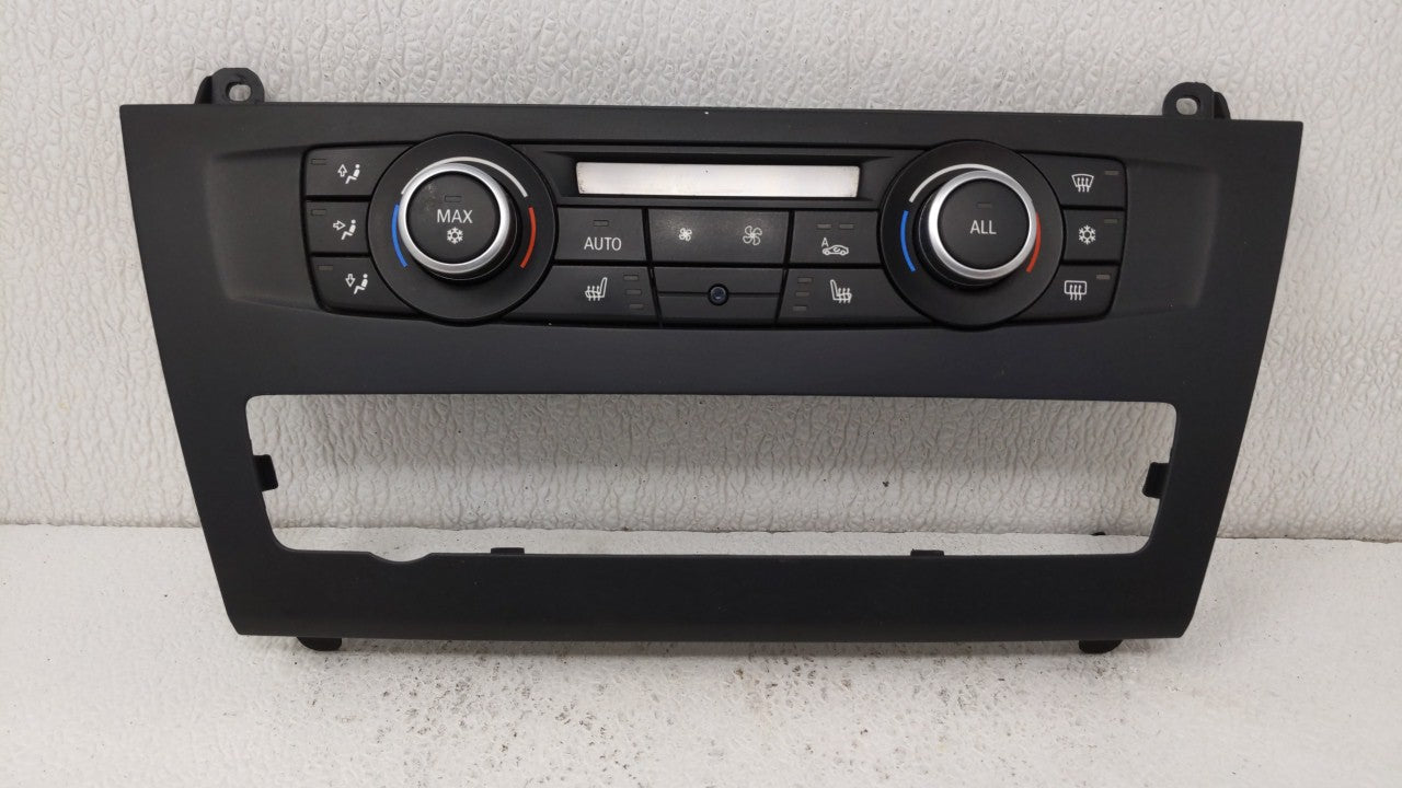 2011-2014 Bmw X3 Climate Control Module Temperature AC/Heater Replacement P/N:6411 9312722-01 6411 9287629-02 Fits OEM Used 