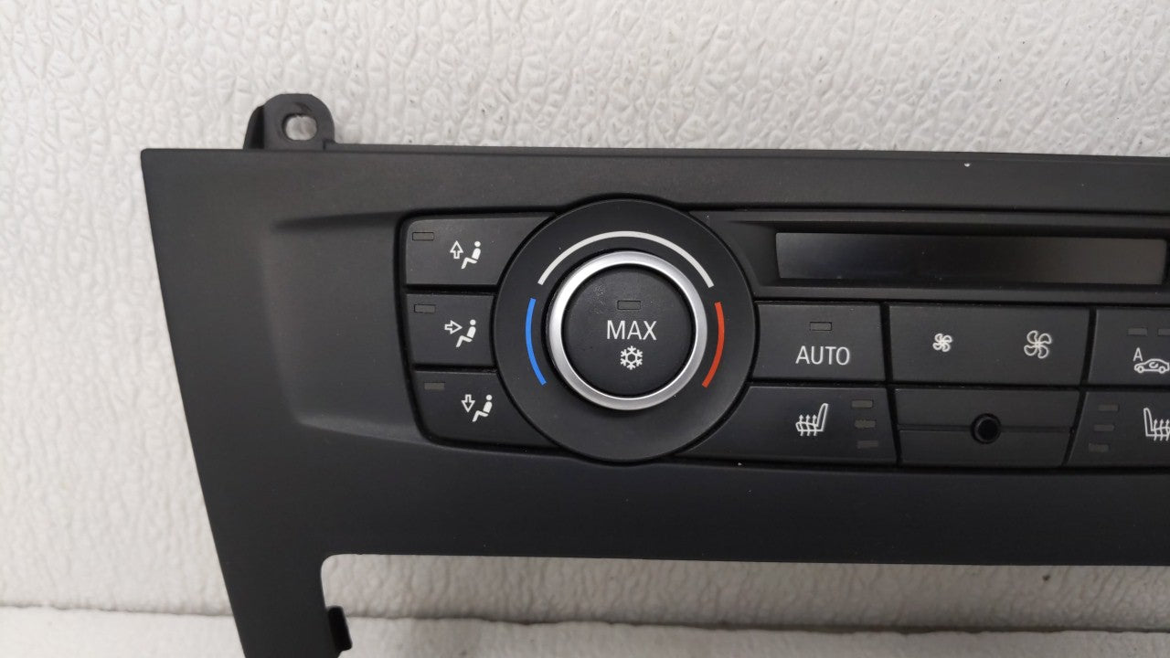 2011-2014 Bmw X3 Climate Control Module Temperature AC/Heater Replacement P/N:6411 9312722-01 6411 9287629-02 Fits OEM Used 