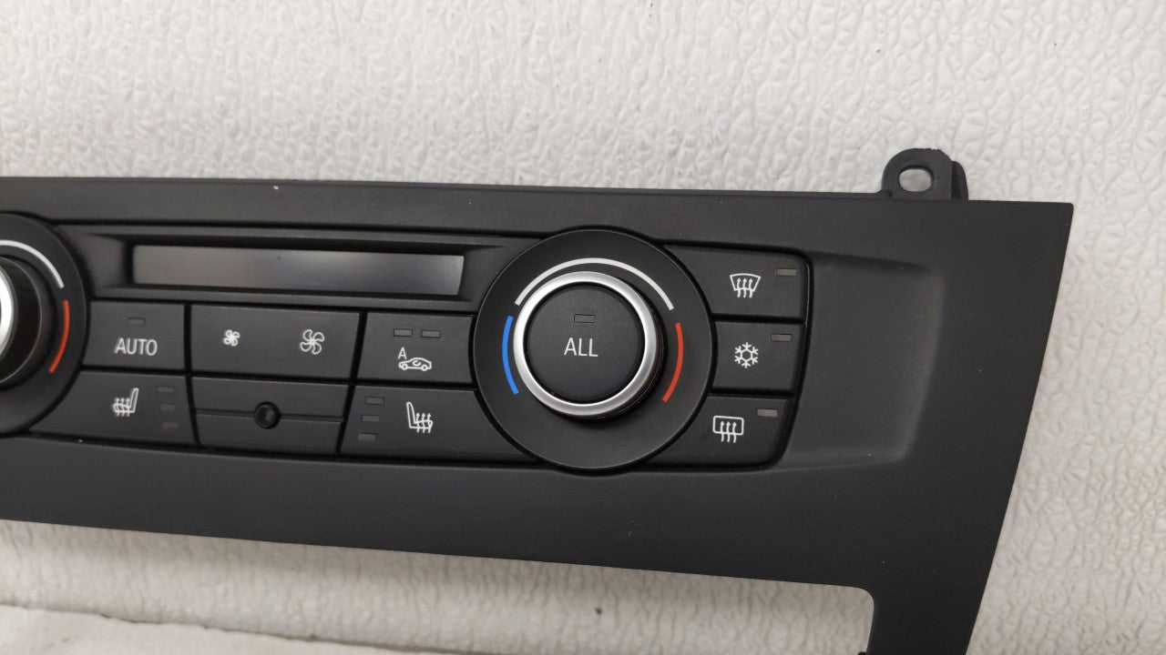 2011-2014 Bmw X3 Climate Control Module Temperature AC/Heater Replacement P/N:6411 9312722-01 6411 9287629-02 Fits OEM Used 