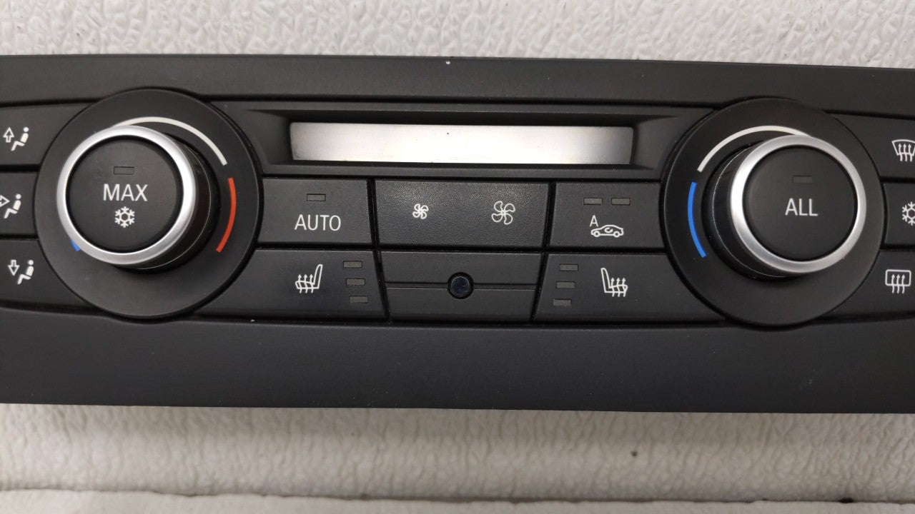 2011-2014 Bmw X3 Climate Control Module Temperature AC/Heater Replacement P/N:6411 9312722-01 6411 9287629-02 Fits OEM Used 