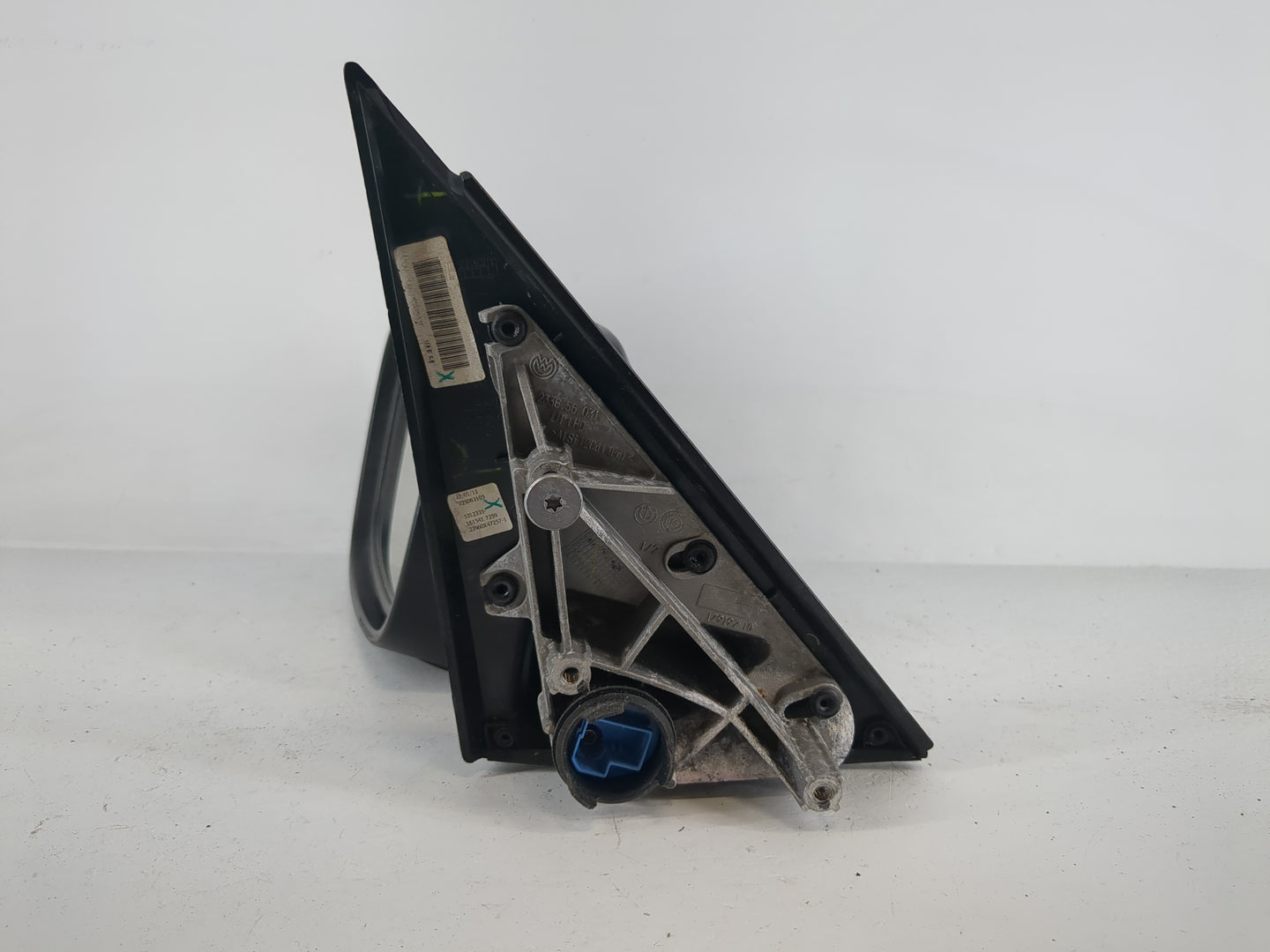 2011-2014 Bmw X3 Driver Side View Mirror - Left Door Mirror OEM Used - Oemusedautoparts1.com