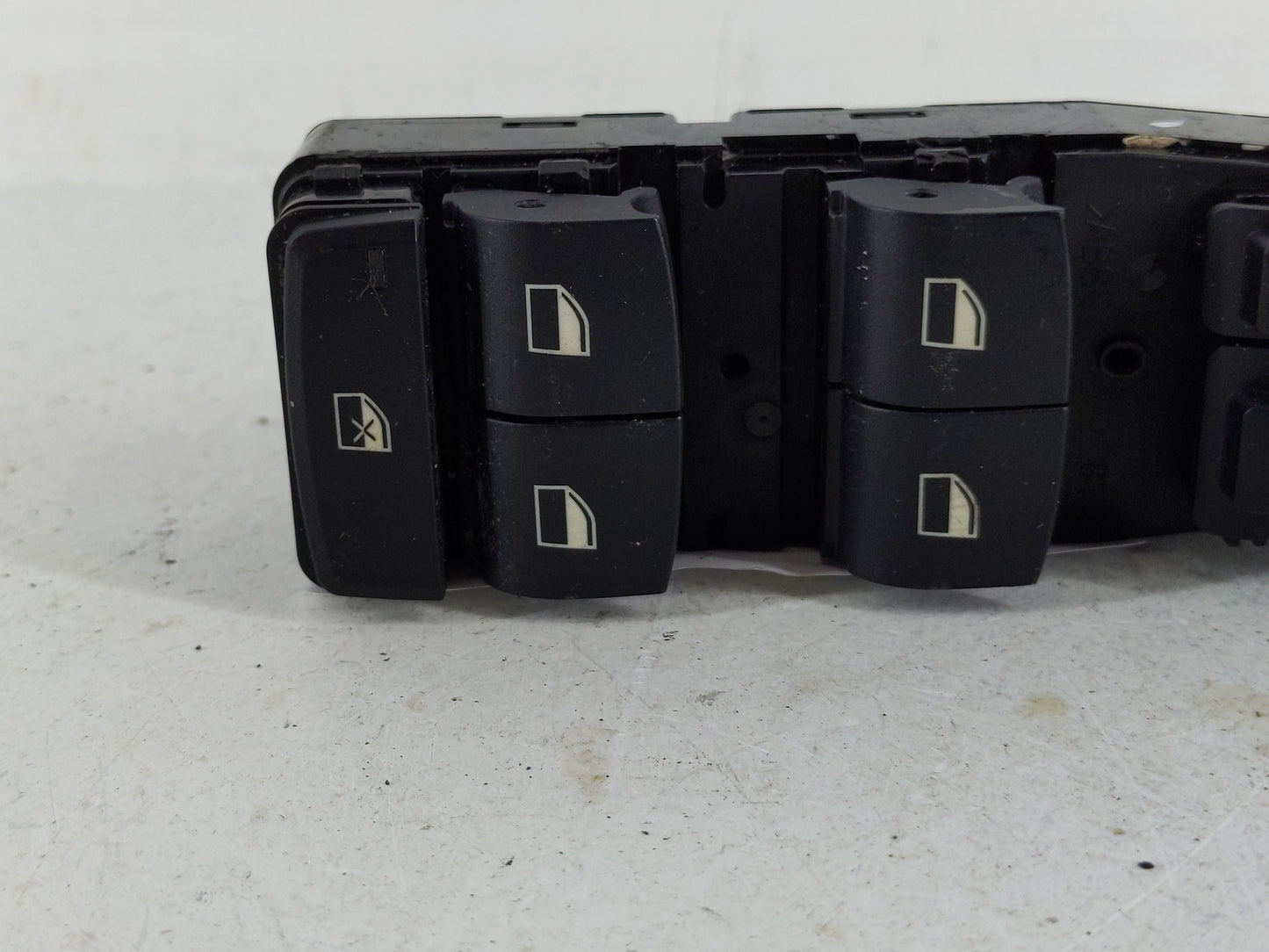2011 Bmw X3 Master Power Window Switch Replacement Driver Side Left P/N:9179913-02 Fits OEM Used Auto Parts - Oemusedautopar