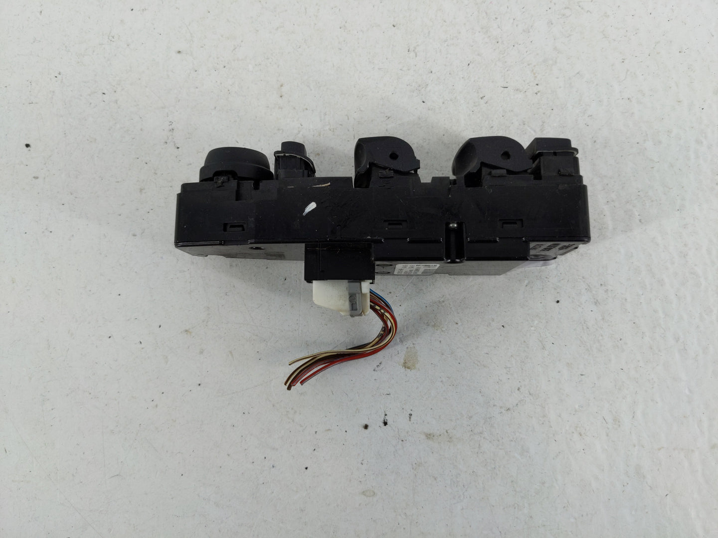 2011 Bmw X3 Master Power Window Switch Replacement Driver Side Left P/N:9179913-02 Fits OEM Used Auto Parts - Oemusedautopar