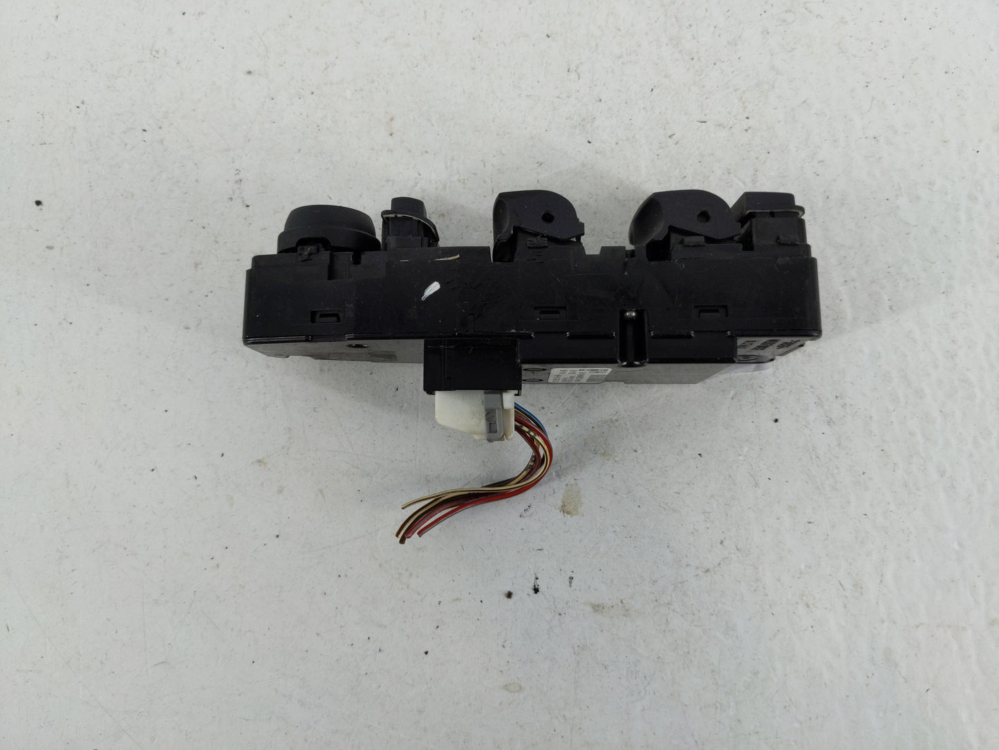 2011 Bmw X3 Master Power Window Switch Replacement Driver Side Left P/N:9179913-02 Fits OEM Used Auto Parts - Oemusedautopar