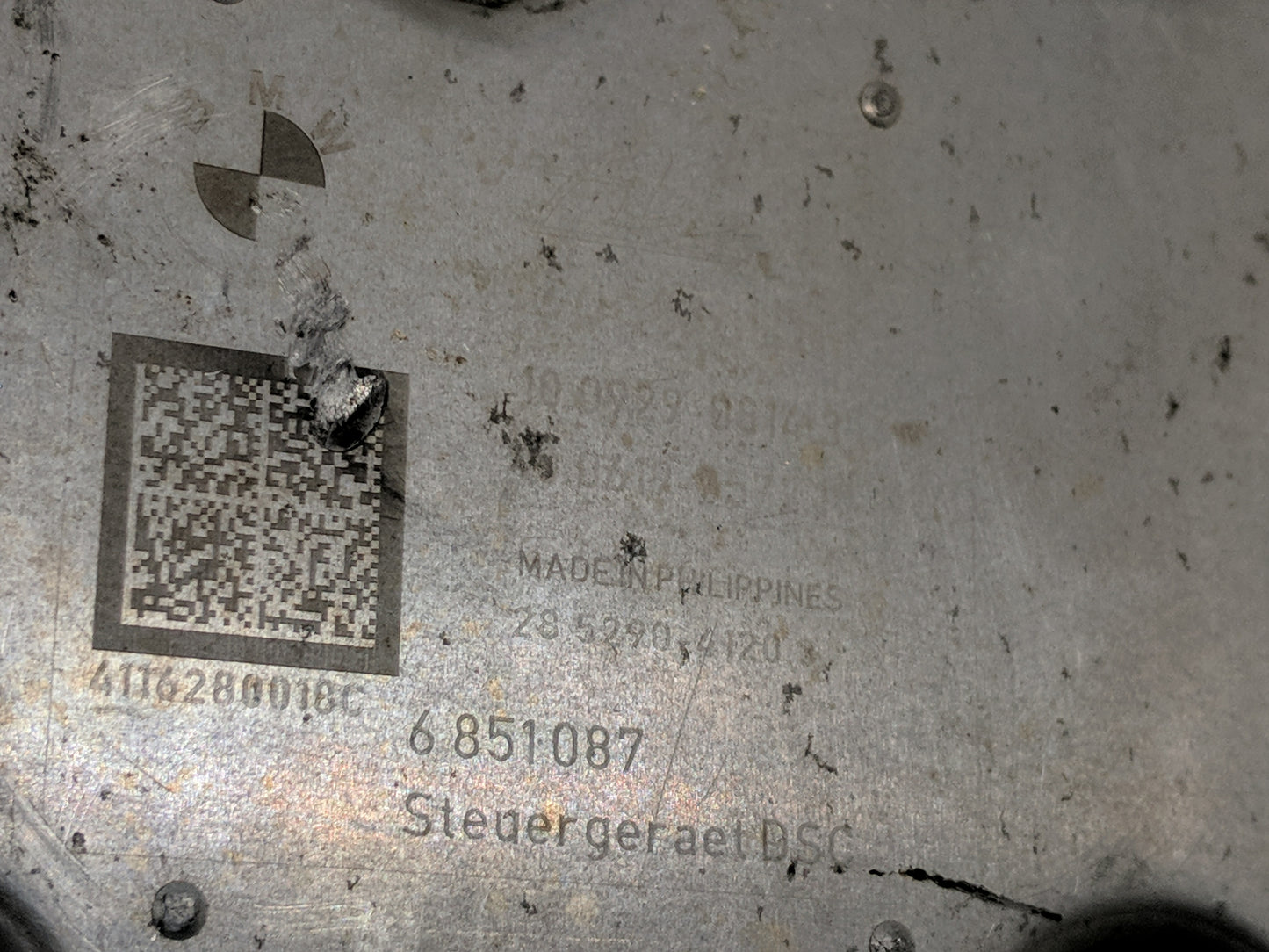 2011-2017 Bmw X3 ABS Pump Control Module Replacement P/N:3451-6851086-01 Fits Fits 2011 2012 2013 2014 2015 2016 2017 2018 O