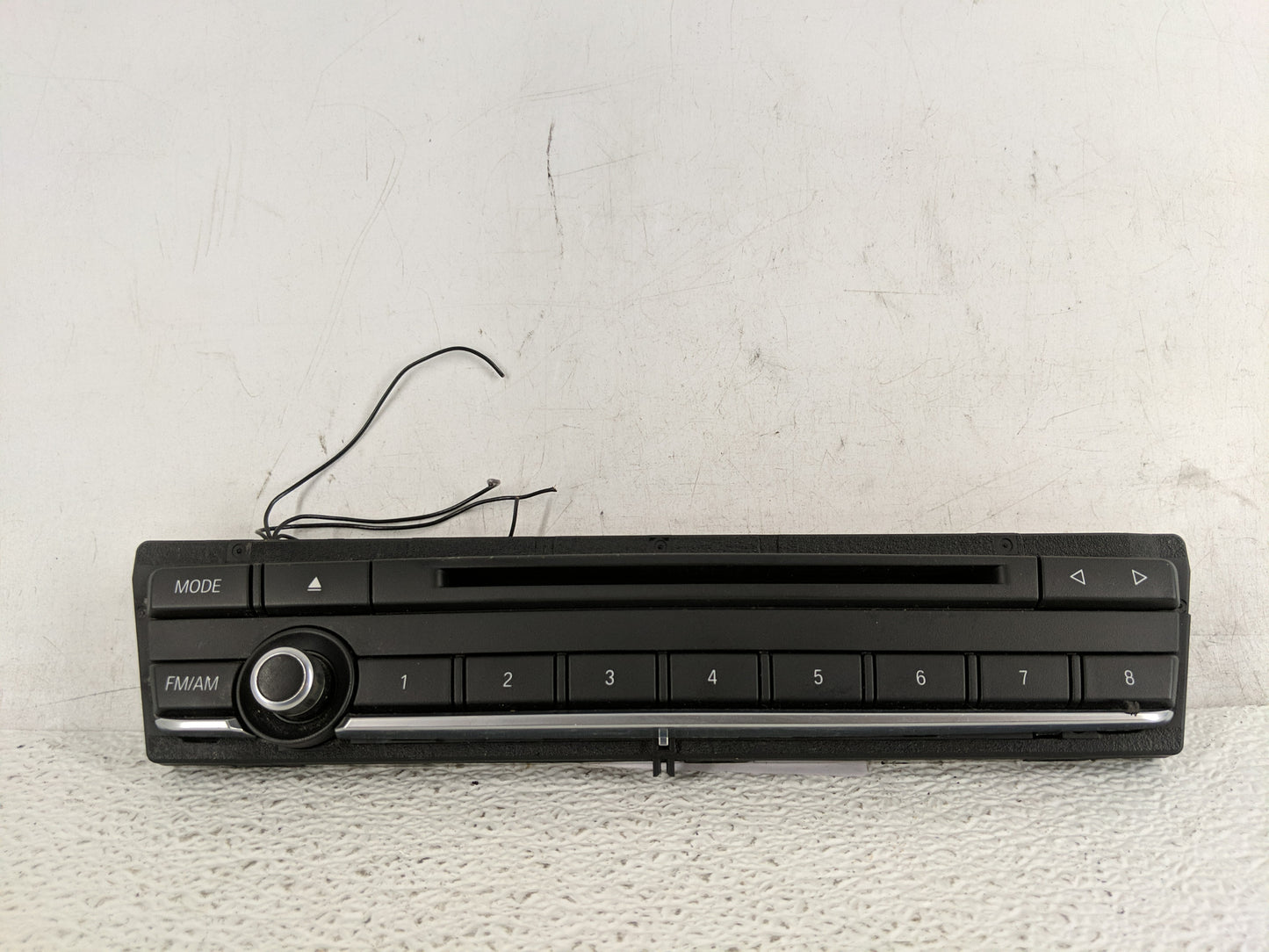 2011 Bmw X3 Radio Control Panel - Oemusedautoparts1.com