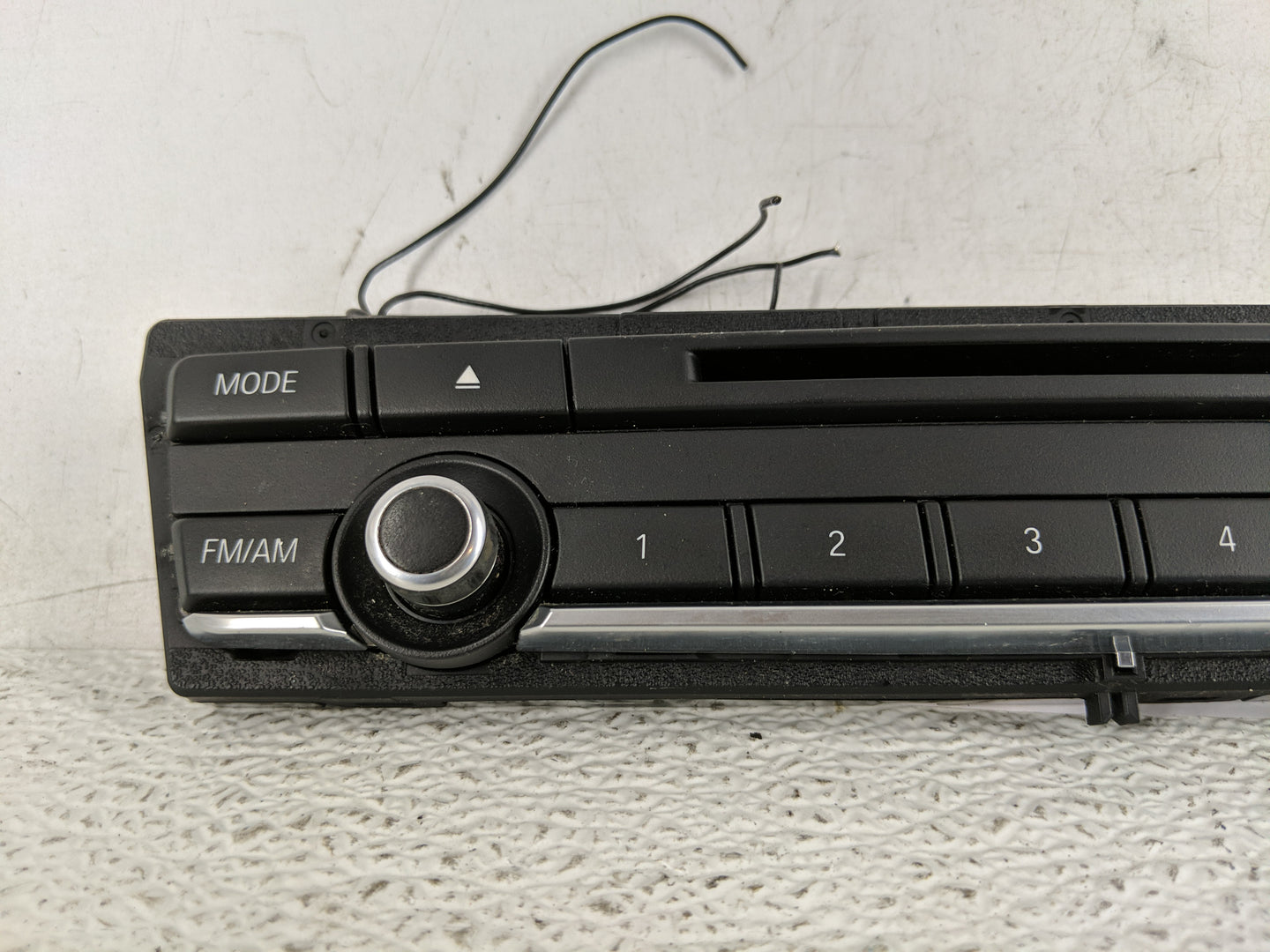 2011 Bmw X3 Radio Control Panel - Oemusedautoparts1.com