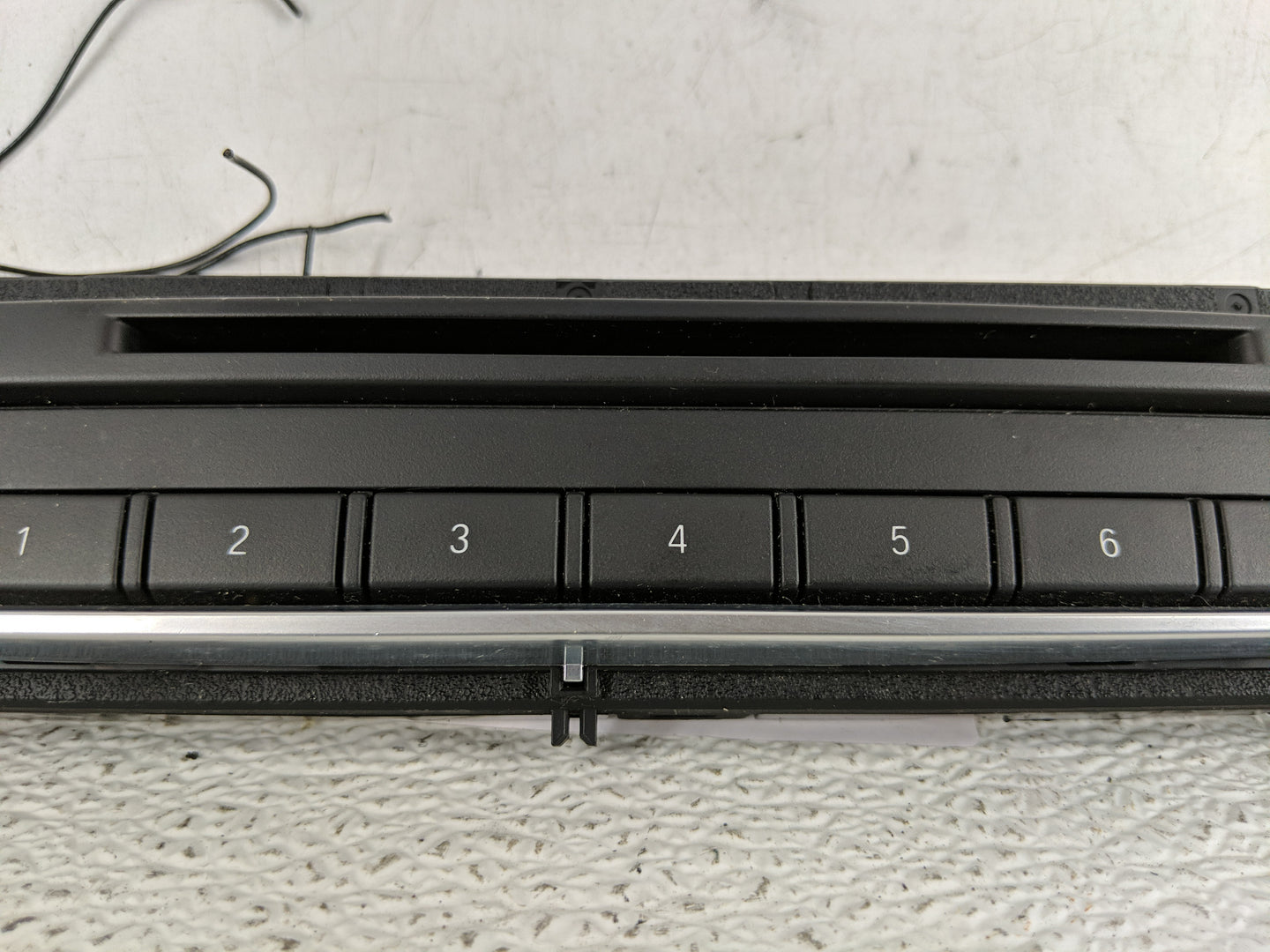 2011 Bmw X3 Radio Control Panel - Oemusedautoparts1.com