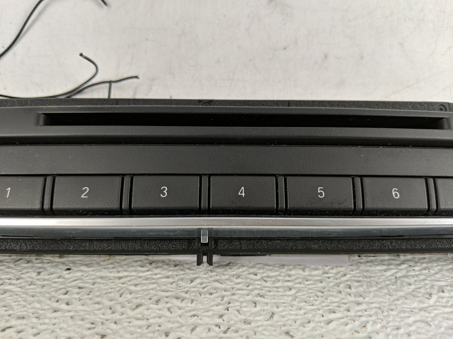 2011 Bmw X3 Radio Control Panel - Oemusedautoparts1.com