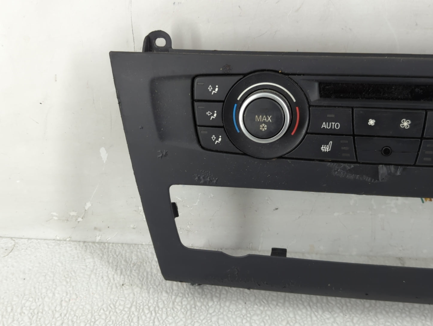2011-2013 Bmw X3 Climate Control Module Temperature AC/Heater Replacement P/N:9252738-01 Fits Fits 2011 2012 2013 OEM Used A